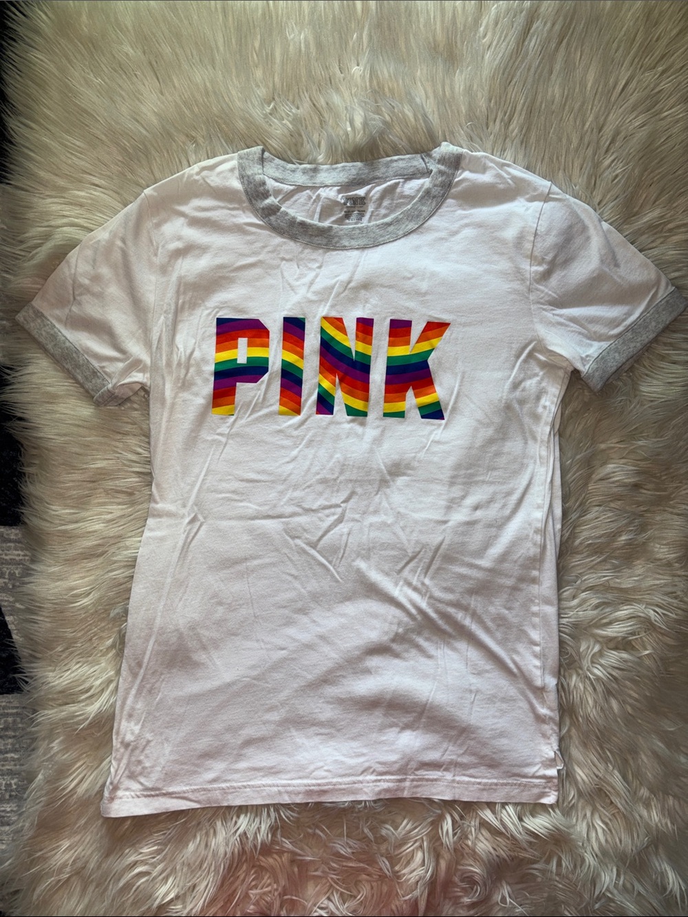 🌈PINK Victoria’s Secret top